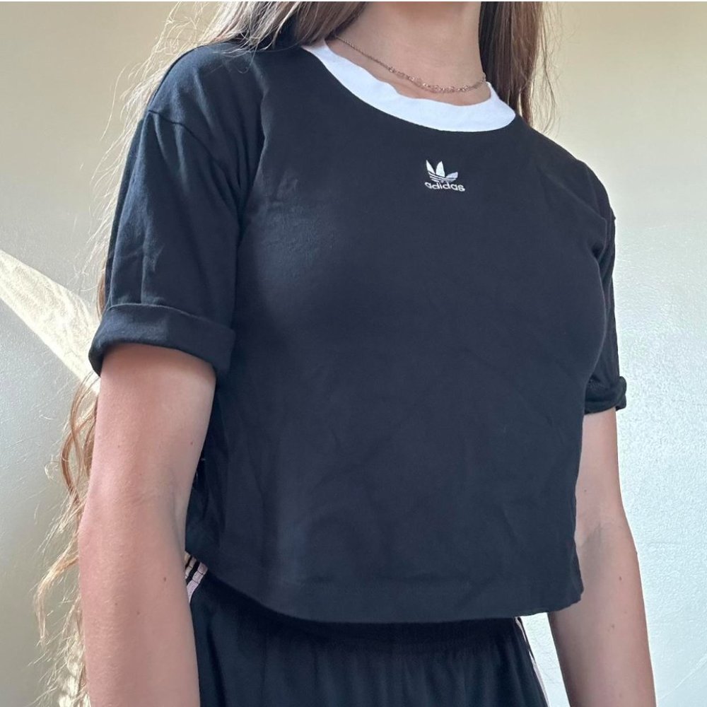 Adidas Crop Top